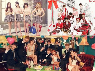Yuk Intip Serunya Para Idola K-Pop Nyanyikan Lagu Spesial Natal dan Musim Dingin! (Part 2)